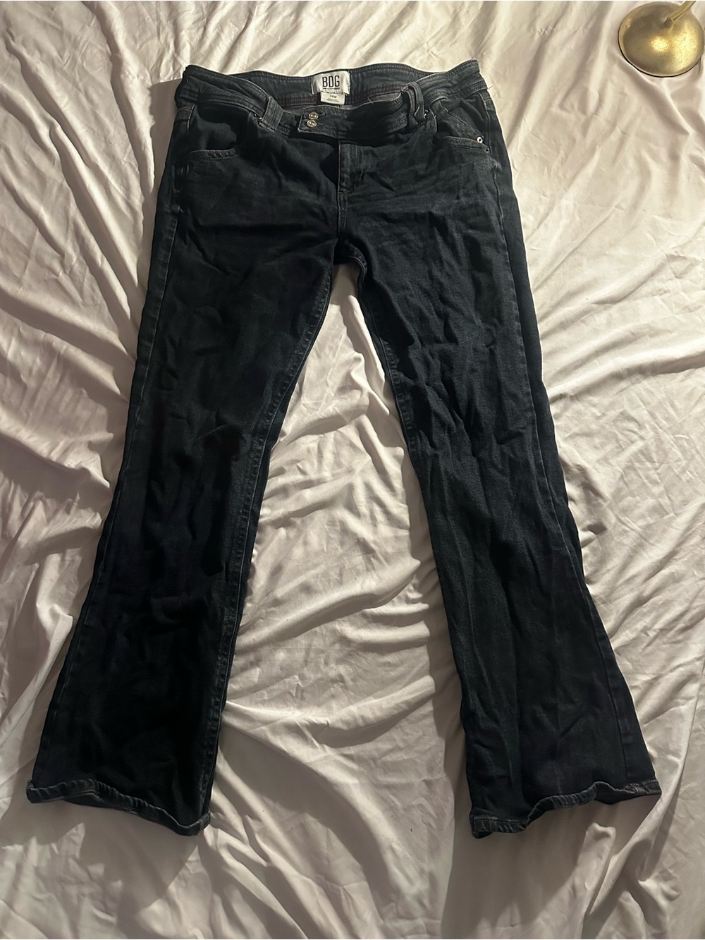 BDG Black Flared Jeans - Wide Leg Style